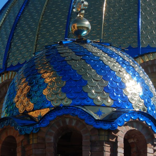 Лист нітрид титану AISI 430, 0,4х1000х2000мм, синій