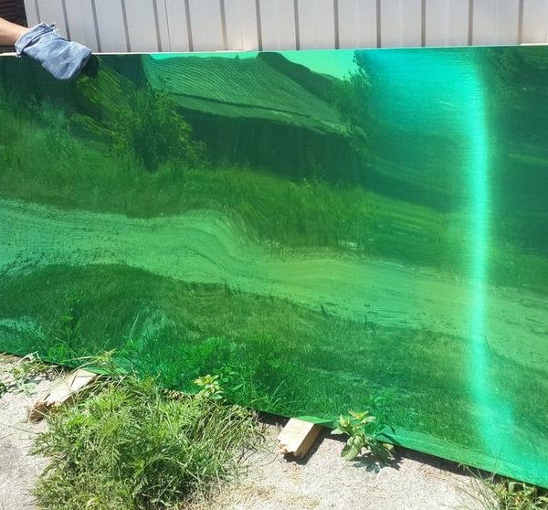 Лист нитрид титана AISI 430, 0,4х1000х2000мм, зеленый купить