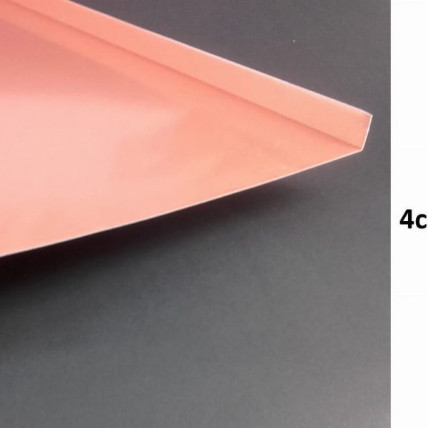 Медный внешний подоконник 13см х 200см