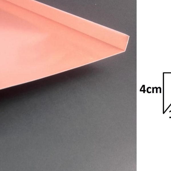 Внешний медный подоконник 15см х 200см