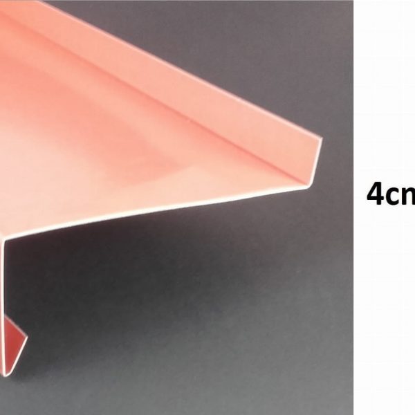 Внешний медный подоконник 5см х 200см