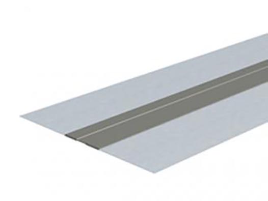 Компенсатор желоба универсальный Rheinzink, 300 x 3000 мм, обычный вальцованный