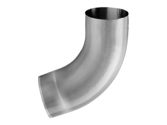 Колено круглое 60° для водосточных труб Rheinzink, Ø 100 мм, обычное вальцованное