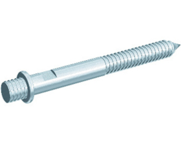Штырь нарезной оцинкованный Rheinzink для охвата, 100 мм