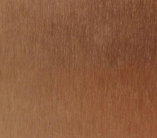 Медный лист TECU бронза KME, 2000x670x0.7 мм, TECU bronze