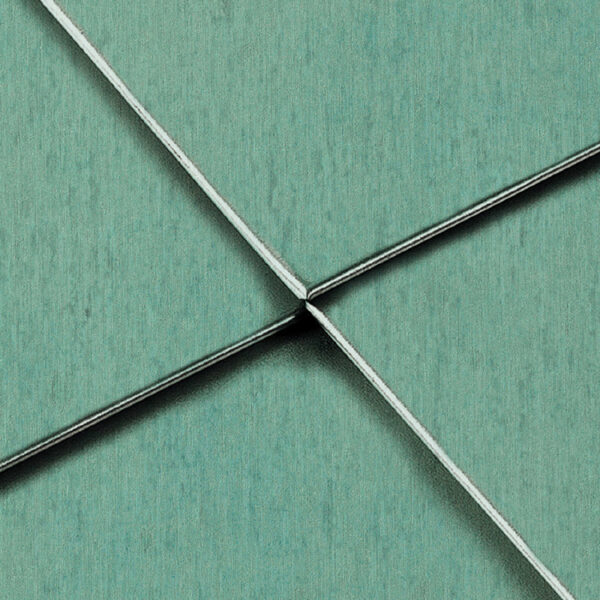 Медный лист TECU патина KME, 3000x1000x0.6 мм, TECU patina (м. кв.)